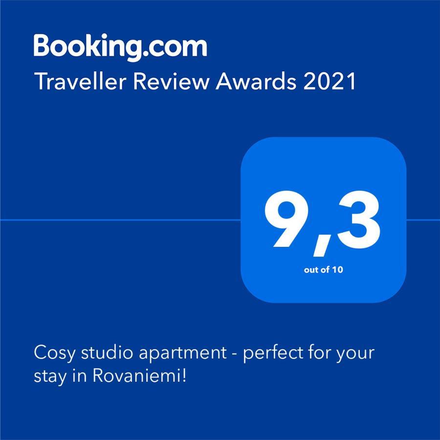 Cosy studio apartment - perfect for your stay in Rovaniemi! Exterior foto