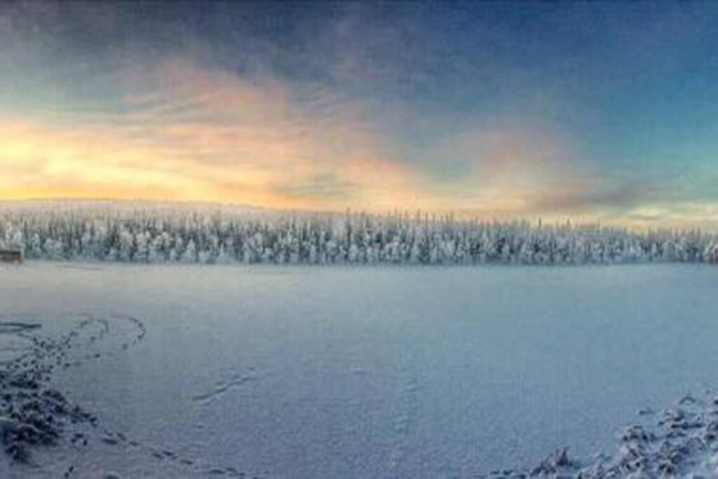Cosy studio apartment - perfect for your stay in Rovaniemi! Exterior foto